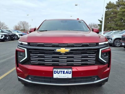 2026 Chevrolet Suburban High Country