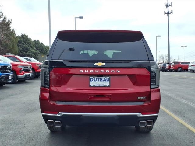 2026 Chevrolet Suburban High Country