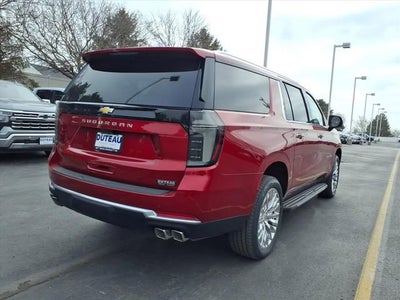 2026 Chevrolet Suburban High Country