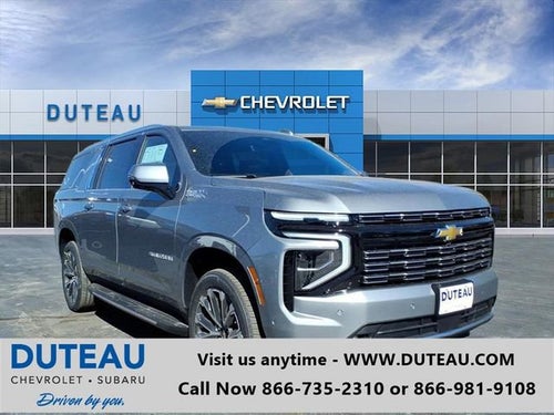 2026 Chevrolet Suburban High Country
