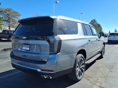 2026 Chevrolet Suburban High Country