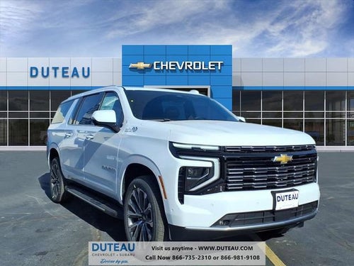 2026 Chevrolet Suburban High Country