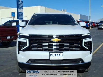 2026 Chevrolet Suburban High Country