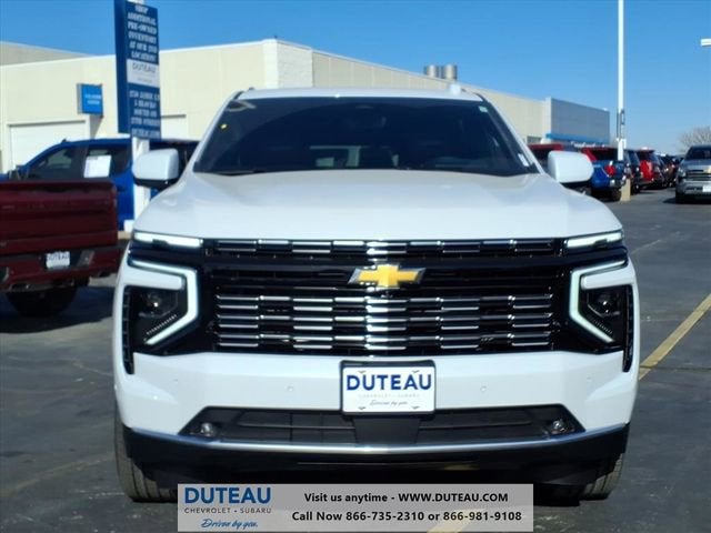2026 Chevrolet Suburban High Country