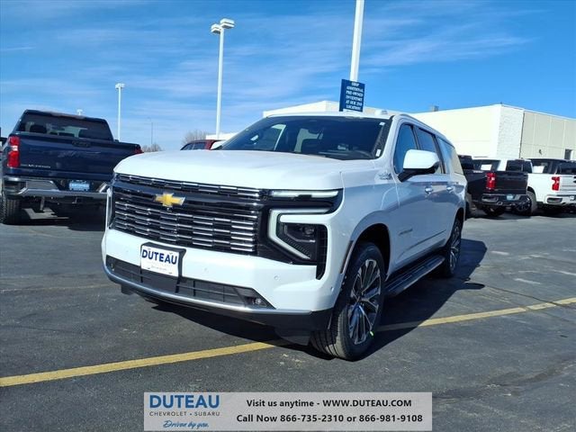 2026 Chevrolet Suburban High Country