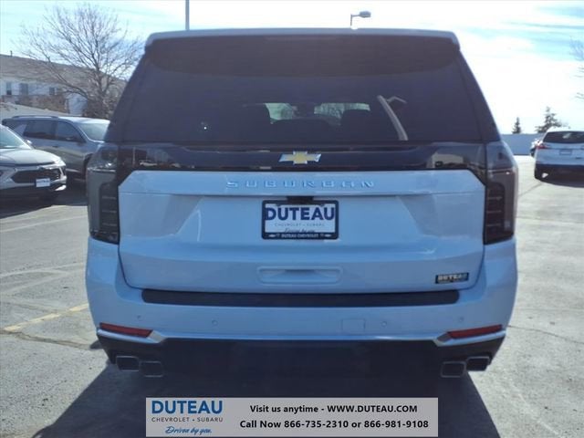 2026 Chevrolet Suburban High Country