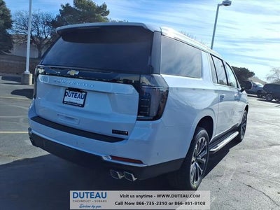 2026 Chevrolet Suburban High Country