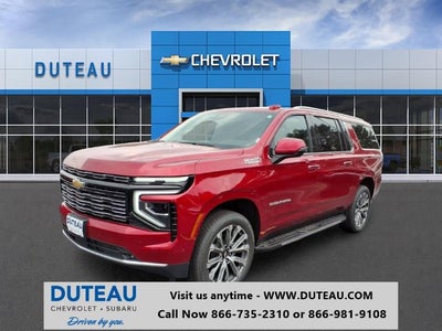 2026 Chevrolet Suburban High Country