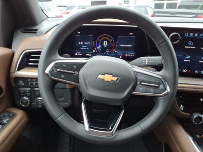 2026 Chevrolet Suburban High Country