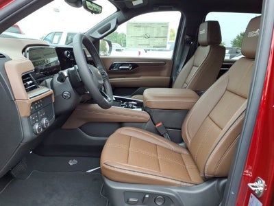 2026 Chevrolet Suburban High Country