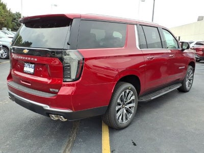 2026 Chevrolet Suburban High Country