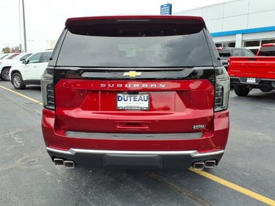 2026 Chevrolet Suburban High Country