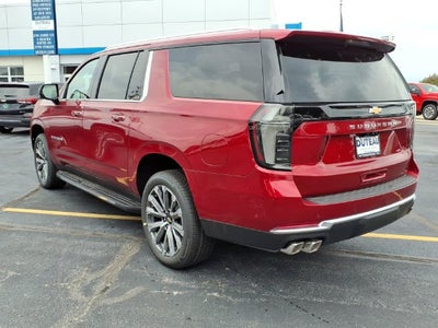 2026 Chevrolet Suburban High Country