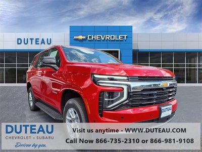 2025 Chevrolet Tahoe LS