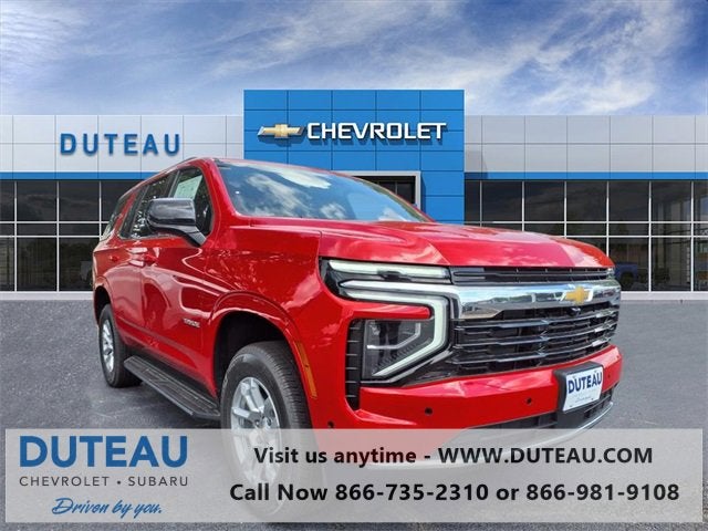 2025 Chevrolet Tahoe LS