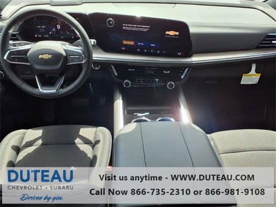 2025 Chevrolet Tahoe LS