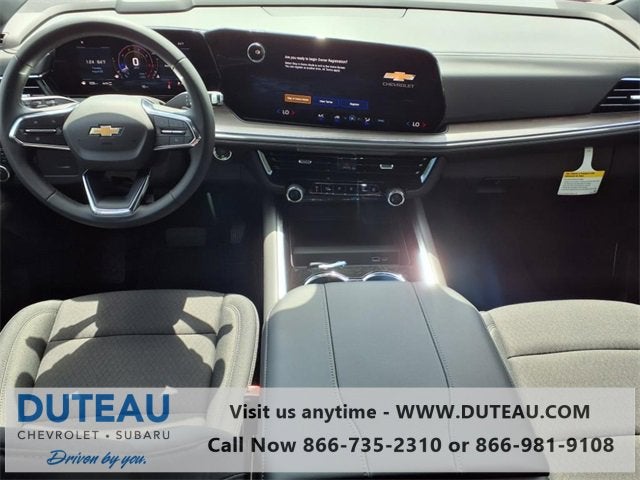 2025 Chevrolet Tahoe LS