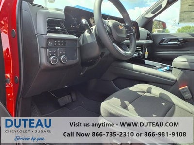 2025 Chevrolet Tahoe LS