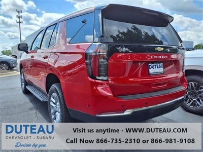 2025 Chevrolet Tahoe LS