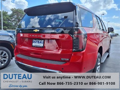 2025 Chevrolet Tahoe LS