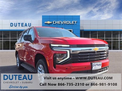 2025 Chevrolet Tahoe LS