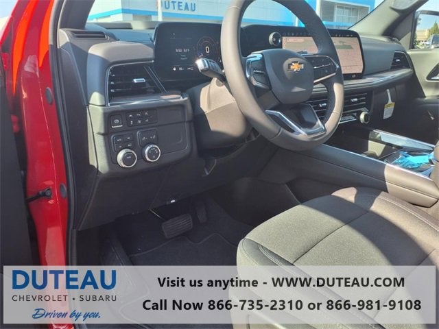 2025 Chevrolet Tahoe LS