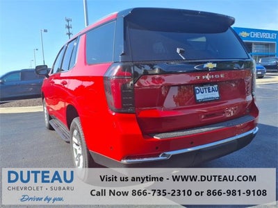 2025 Chevrolet Tahoe LS