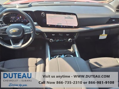 2025 Chevrolet Tahoe LS