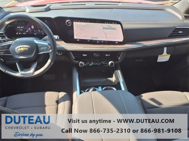 2025 Chevrolet Tahoe LS