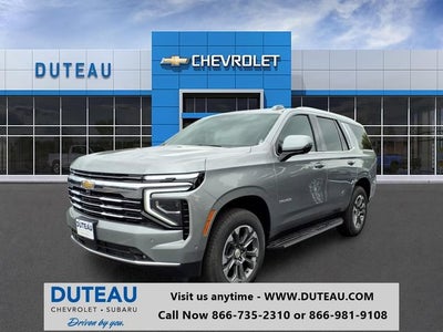 2026 Chevrolet Tahoe LT