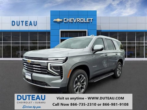 2026 Chevrolet Tahoe LT