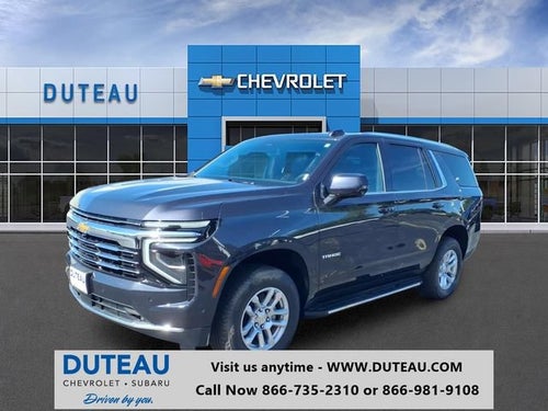 2026 Chevrolet Tahoe LT