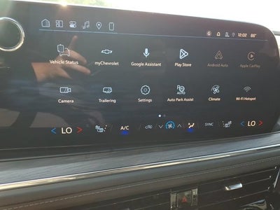 2026 Chevrolet Tahoe LT