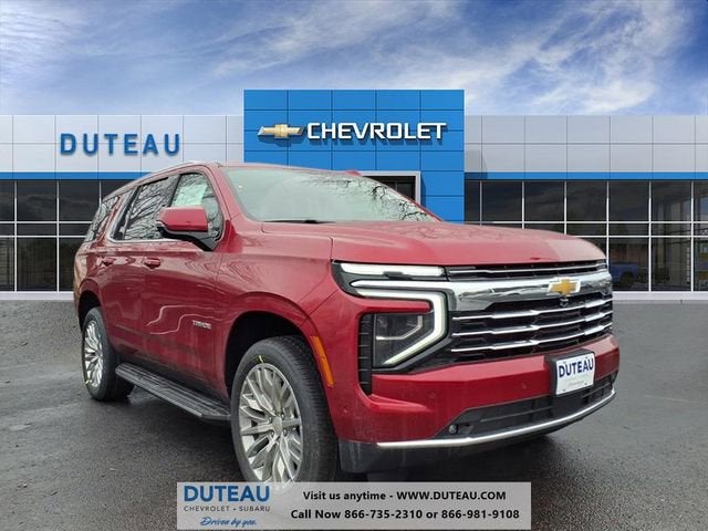 2026 Chevrolet Tahoe LT