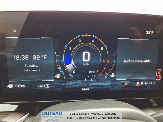 2026 Chevrolet Tahoe LT