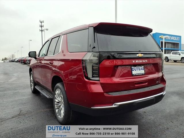 2026 Chevrolet Tahoe LT