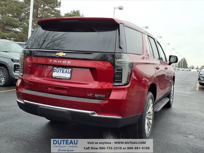 2026 Chevrolet Tahoe LT