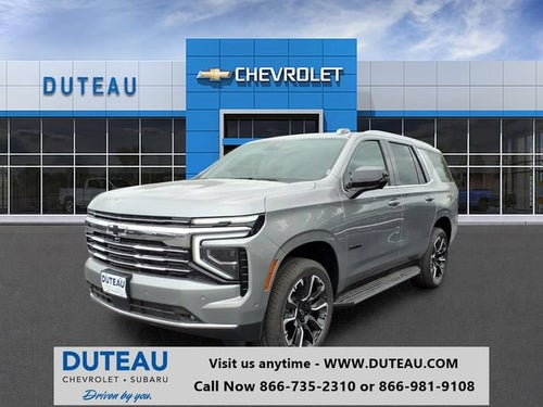 2026 Chevrolet Tahoe LT