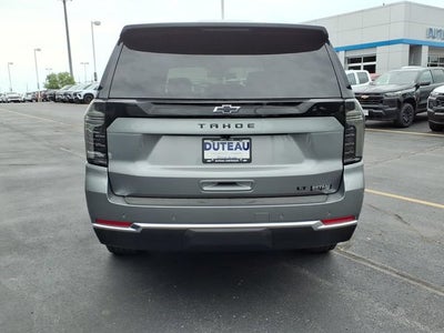 2026 Chevrolet Tahoe LT