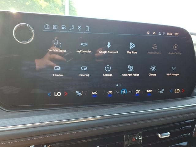 2026 Chevrolet Tahoe LT