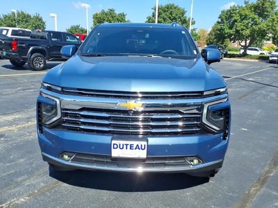2026 Chevrolet Tahoe LT