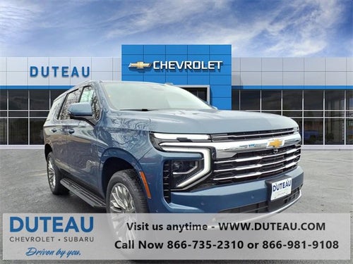 2026 Chevrolet Tahoe LT