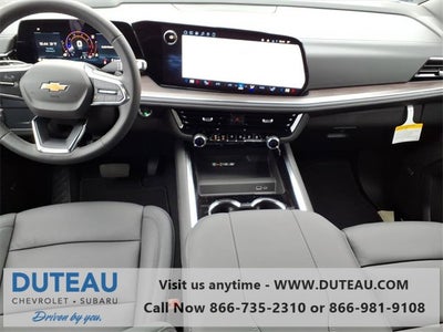 2026 Chevrolet Tahoe LT