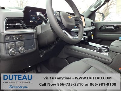 2026 Chevrolet Tahoe LT