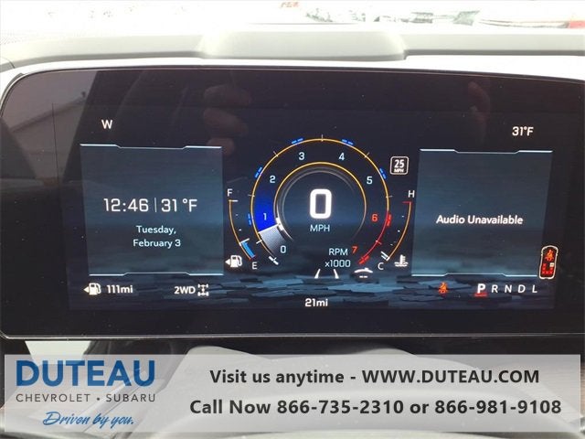 2026 Chevrolet Tahoe LT