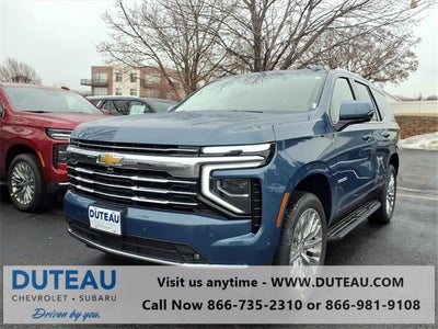2026 Chevrolet Tahoe LT