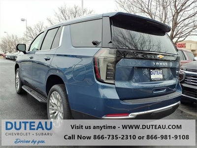 2026 Chevrolet Tahoe LT