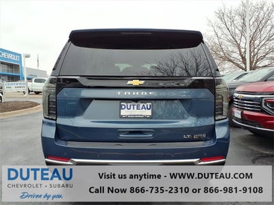 2026 Chevrolet Tahoe LT
