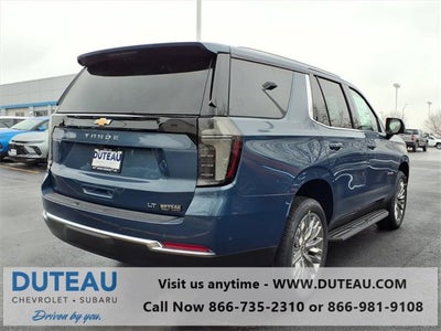 2026 Chevrolet Tahoe LT