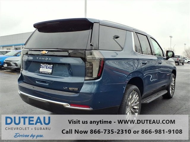 2026 Chevrolet Tahoe LT